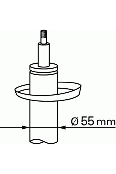 SACHS Amortizor Audi A3 Seat Leon