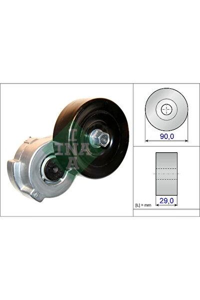 FAG Intinzator Curea Curea Distributie Chrysler Caravan/Concorde/Grand Voyage...