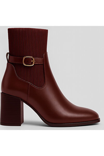 Adım Dünyası TOPUKLU KUMAŞ BİLEKLİ BOT TREND