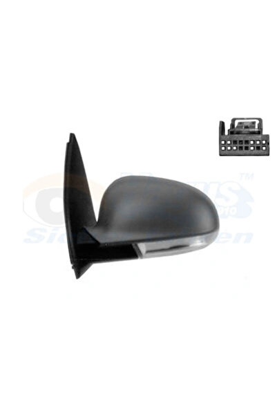 VAN WEZEL Oglinda Exterioara Stanga Vw Golf 5
