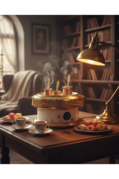 AiroBazar Turkish Sand Coffee Machine - Home Type Sand Coffee Machine - Luxury Sand Coffee Machine