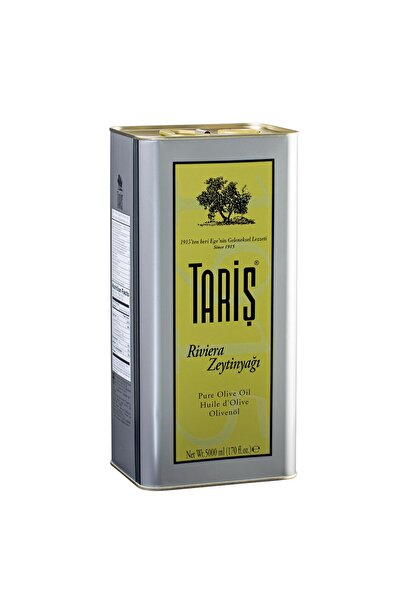 Tariş Riviera Zeytinyağı 5 LT Teneke