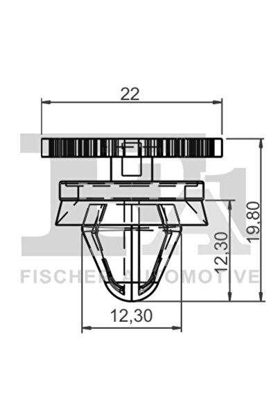 FA1 Clips Acoperire Decorativa Si Protectie Citroen C4 2/DS4 Peugeot 207 Limu...