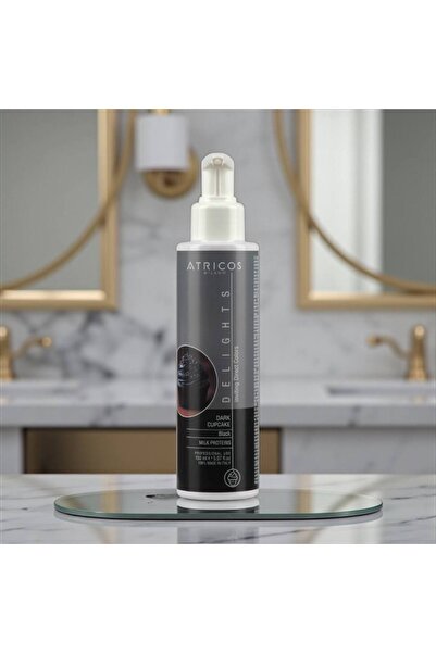 Atricos Delights Professional Pigment Paint - Dark Cupcake Black Shade