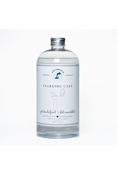 Săpunescu Decalcifier for Stainless Steel