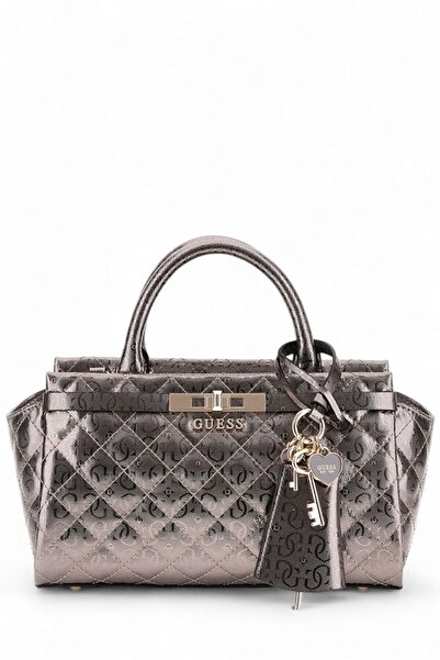 Guess حقيبة يد نسائية من إيدرا بلاتينيوم HWGM8157050