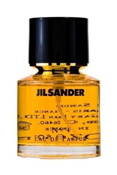 Jil Sander No 4, Eau de Parfum, Women, Eau de Parfum, 30 ml