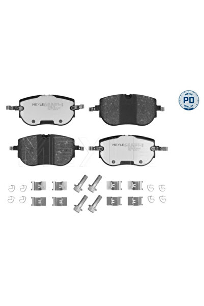 MEYLE Set Placute Frana Frana Disc Punte Fata Audi Q4 Cupra Born