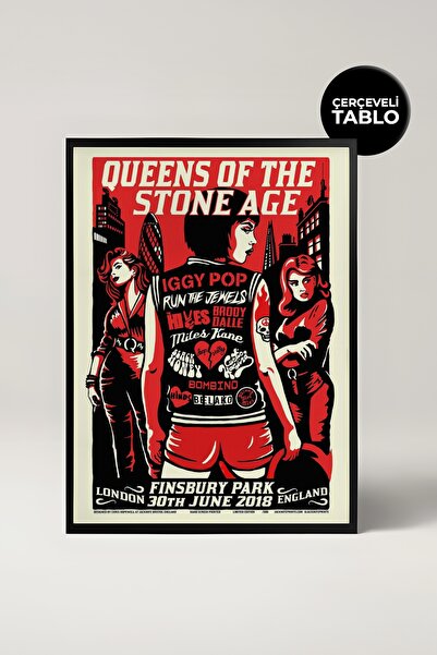 House Gorgeous Εικόνα με ρετρό πλαίσιο με σχέδιο συναυλίας της εποχής των αρχ...