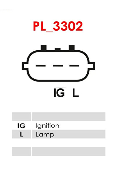 AS-PL Generator / Alternator Holden Calais/Commodore Suzuki Swift 3/Wagon R