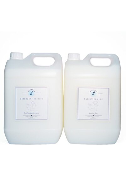 Săpunescu Jasmine Plus Detergent and Conditioner 5+5 KG Package