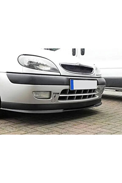 bestuning Cıtroen Saxo Uyumlu Evrensel Universal 3 Parça Cupra Kupra Ön Ek Tampon Dili Lip Esnek Karlık