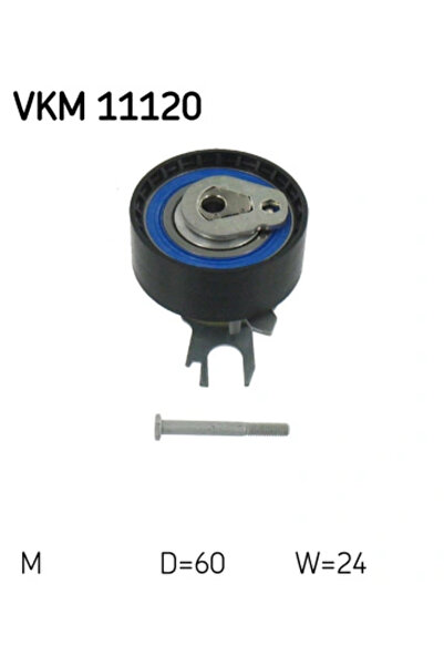 SKF Rola Intinzator Curea Distributie Audi A2 Seat Arosa/Cordoba/Ibiza 2