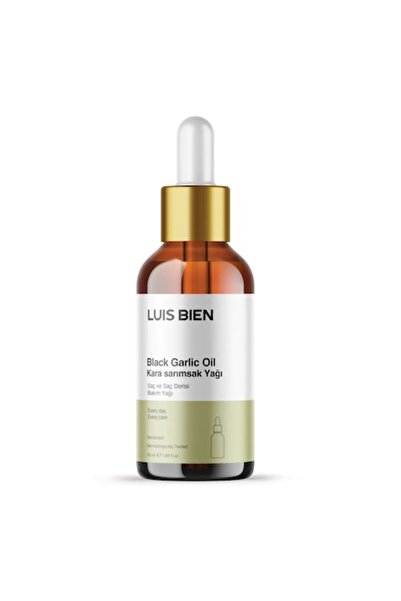 Luis Bien Fermented Black Garlic Oil and Vitamin E 50 ml - Intense Hydration and Hair Growth, Scalp