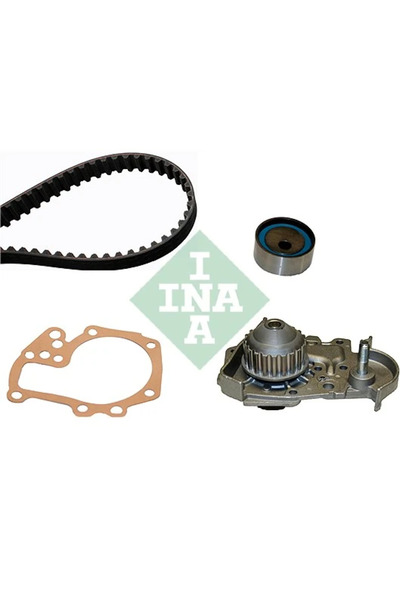 FAG Set Pompa Apa + Curea Dintata Renault Megane 1