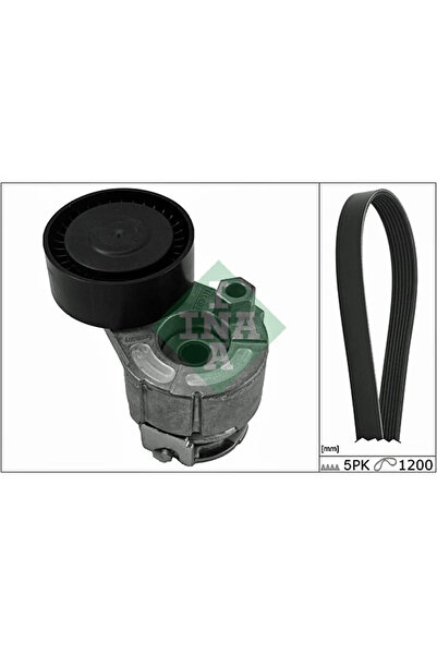 FAG Set Curea Transmisie Cu Caneluri Nissan Almera 2/Kubistar Caroserie/Micra...