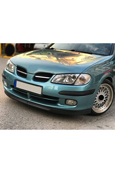 OTO H.İ.T. Nissan Almera Uyumlu Astra H Lip 2 Parça Ön Tampon Eki 1. Sınıf Ka...