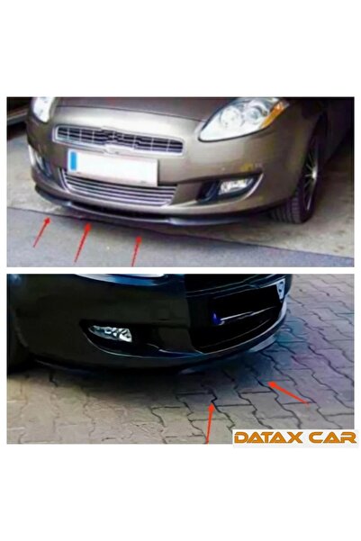 bestuning Fiat Bravo Uyumlu Evrensel Universal 3 Parça Cupra Kupra Ön Ek Tampon Dili Lip Esnek Karlık