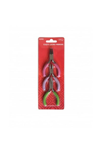 daço Hand Tool Pliers, Set/3, DACO (CJ300)