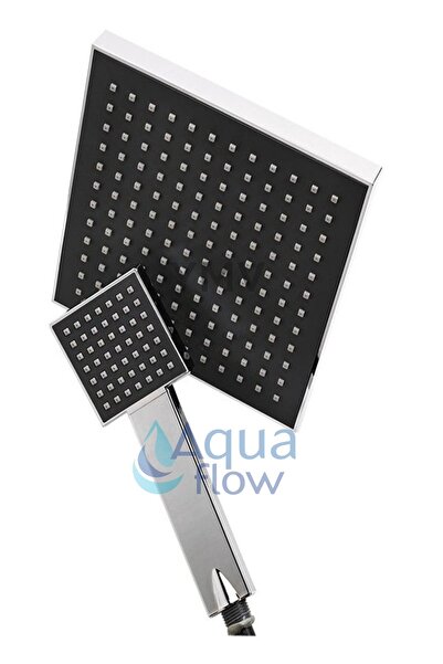 YMV Siyah Tepe Yağmurlama Duş Seti Robotu Yedek Tepe Ve El Duşu Başlığı