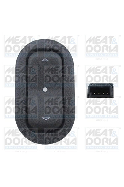 MEATDORIA Comutator Macara Geam Fata Dreapta Opel Astra G