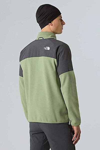 THE NORTH FACE Men's Polar Sweatshirt Glacier Heavyweight Full Zip Nf0A89Jgdkı1