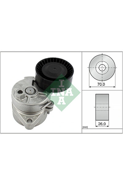 FAG Intinzator Curea Curea Distributie Bmw 3/5/7