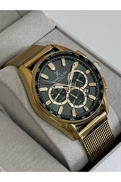 Daniel Klein ERKEK KOL SAATİ METAL KASA - METAL KORDON 3 ATM SUYA DAYANIKLI