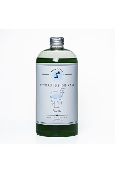 Săpunescu Detergent de vase concentrat cu lămâie