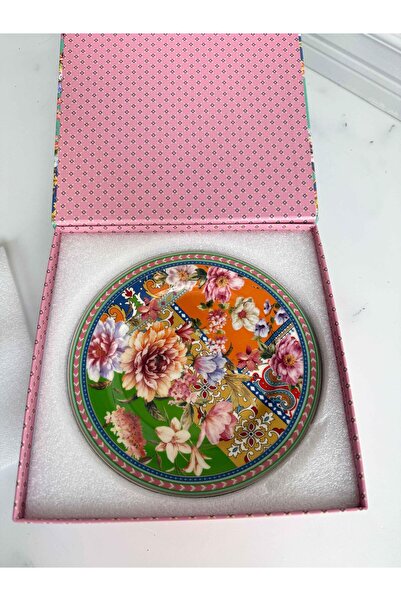 ROSSEV Floral Pasta Plate Set of 6