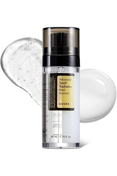 cosrx snail Advanced Snail Radiance Dual Essence 80 ml