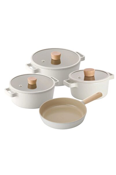 NEOFLAM Fika Cookware Set 7 PCS