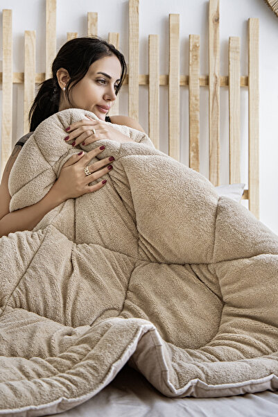 True Home Single Double Sided Welsoft Quilt