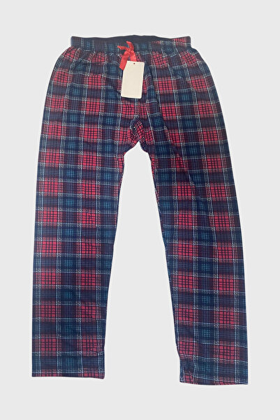 nasbina Γυναικεία καρό πιτζάμα Milan χωρίς τσέπες