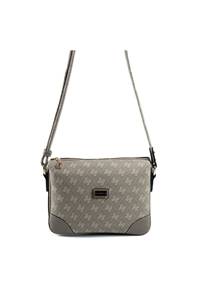 Silver Polo حقيبة كروس نسائية باللون الأخضر SP784