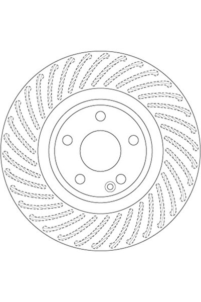TRW Disc frană Mercedes-Benz Clasa A/Clasa B Sports Tourer/Cla Shooting Brake