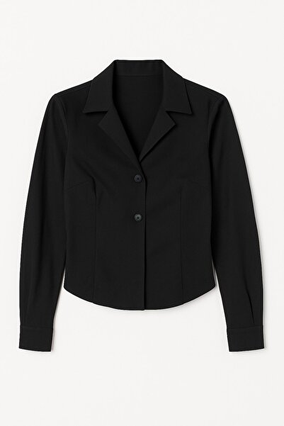 HAKKE Minimalist Basic Long Sleeve Women's Shirt