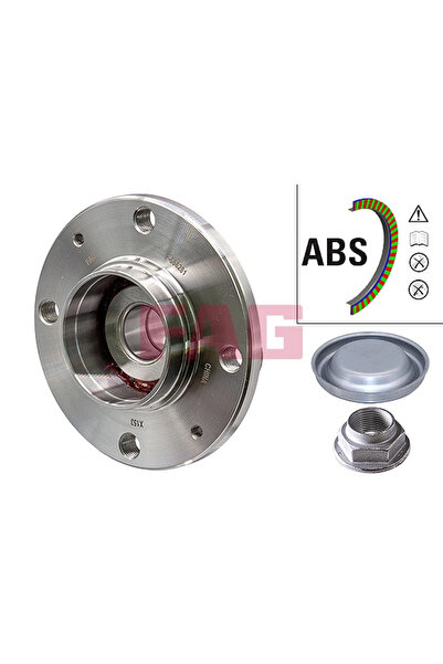 FAG Set Rulment Roata Citroen C4 1/C4 Cupe Peugeot 307 2000-2015