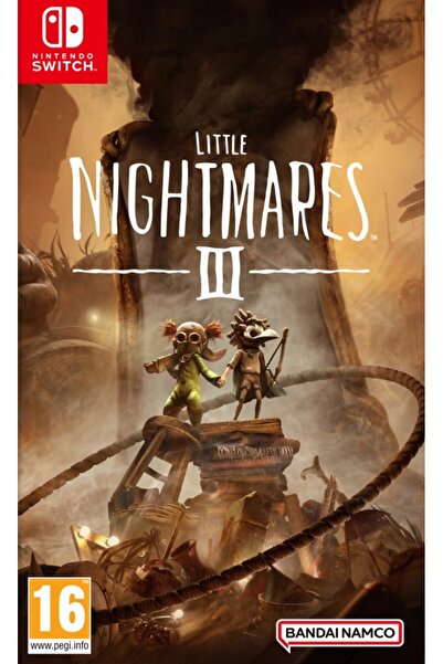 Bandai Namco Little Nightmares 3 NSW Oyun