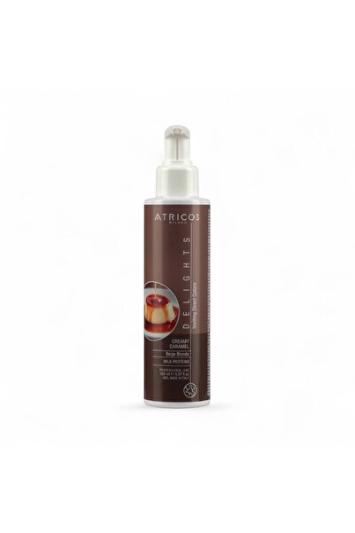 Atricos Delights Professional Pigment Hair Dye - Creamy Caramel Beige Blonde Shade