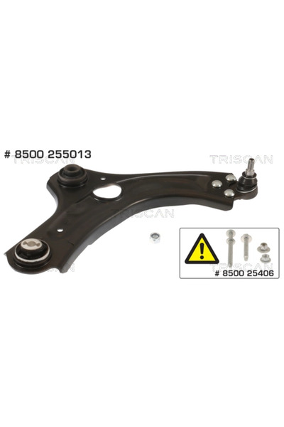 TRISCAN Brat Suspensie Roata Renault Clio 5