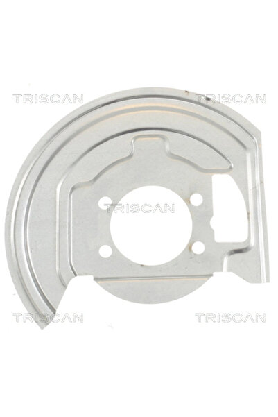 TRISCAN Protectie Stropire Disc Frana Axa Fata Stanga Nissan 10-Trail 2/Qashq...