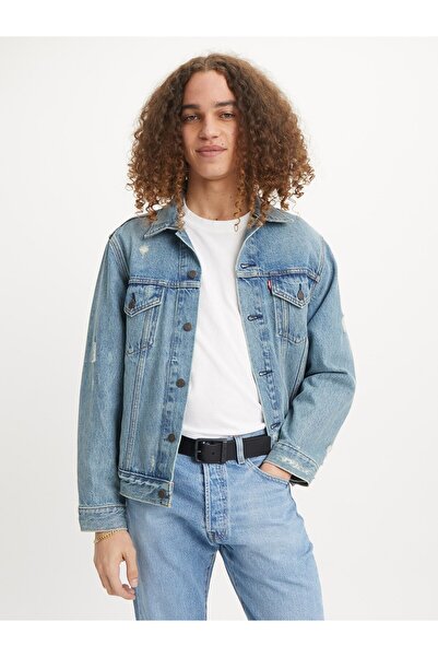 Levi's Men's Cow Leather Black Belt 38019-0124