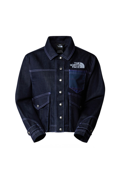 THE NORTH FACE W Piecework Denim Jacket - Ap