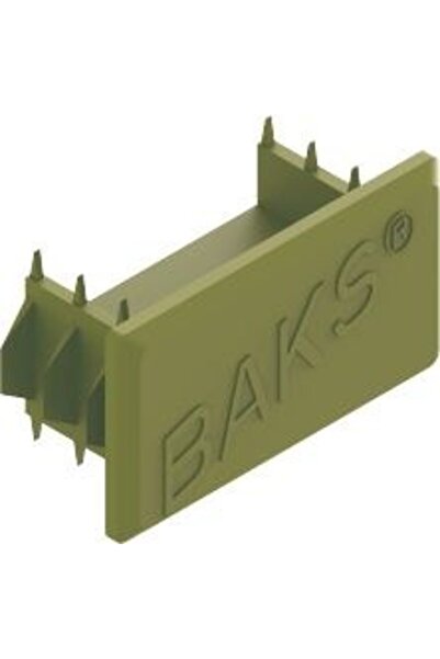 Other Husă de protecție pentru margini din oțel - NOW40x22 Verde