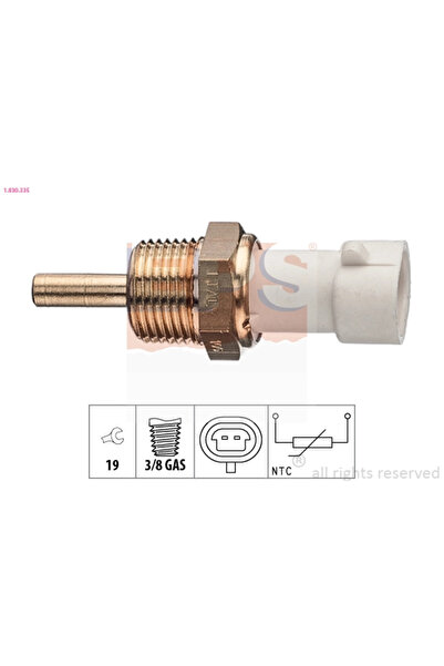 Eps Senzor Temperatura Lichid De Racire Chevrolet Captiva/Cruze/Epica Daewoo ...