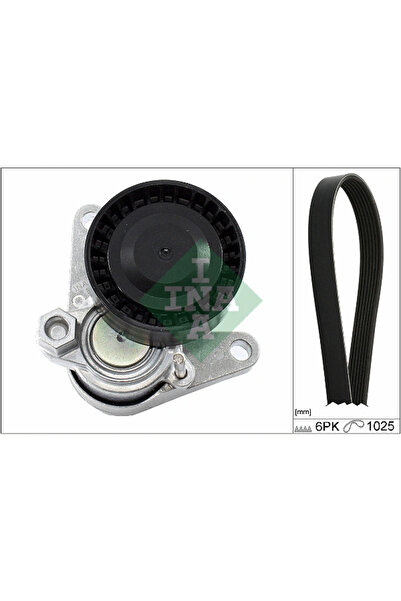 FAG Set Curea Transmisie Cu Caneluri Audi A3/A6 C7 Seat Alhambra/Leon