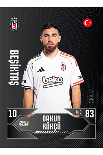 Beşiktaş - Pulse Footballer Cards 2025/26 - Pack