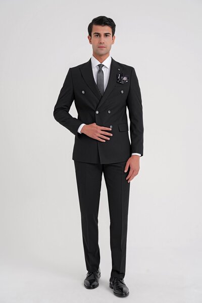 Efor TK 920 TAKIM Slim SİYAH KRUVAZE