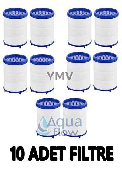 YMV 10 Adet Pas Kireç Tortu Engellleyici Arındırıcı Musluk Batarya Yedek Arıt...